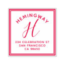 Pesquisar por logotipo do casamento carimbos De endereço de retorno