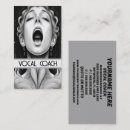 Pesquisar por vocals cartao de visita Treinador vocal