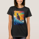 Pesquisar por tartaruga surfando camisetas Pop