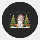 Pesquisar por akita inu adesivos Feliz natal