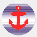 Pesquisar por âncora vermelha adesivos Azul