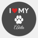 Pesquisar por material de akita adesivos Amante de cachorro