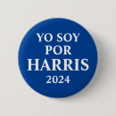Pesquisar por eleições botons Kamala harris