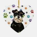 Pesquisar por schnauzer ornamentos Cães