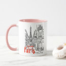 Pesquisar por arte de paris canecas Moderno