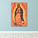 Pesquisar por guadalupe impressão de canvas Religioso