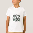 Pesquisar por pense grande camisetas Motivação