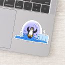Pesquisar por ilustração do pinguim adesivos For kids