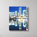 Pesquisar por fotografia da skyline impressão de canvas Imagem da cor