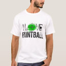 Pesquisar por arma do paintball camisetas Splatter