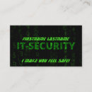 Pesquisar por sistema segurança de cartao de visita Cibersegurança