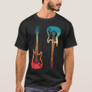 Pesquisar por baixo elétrico camisetas Guitarrista