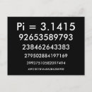 Pesquisar por número do pi cartoes postais Números