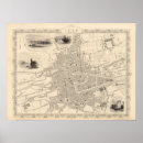 Pesquisar por mapas históricos do vintage pôsteres Ireland