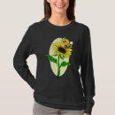 Pesquisar por abelha amarela camisetas Girassol