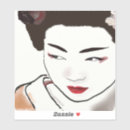 Pesquisar por geisha adesivos Menina japonesa