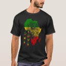Pesquisar por leão da reggae camisetas África
