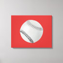 Pesquisar por beisebol impressão de canvas Cores