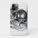 Pesquisar por gato de cheshire iphone capas Ilustração