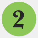 Pesquisar por eu sou número 2 adesivos Dois