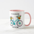 Pesquisar por bicicleta colorida canecas Flores