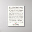 Pesquisar por em o ano impressão de canvas Couple