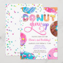 Pesquisar por rosquinhas convites Primeiro aniversario rosquinha