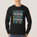 Pesquisar por coisas acontecem camisetas Quando