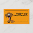 Pesquisar por cão bonito dos desenhos animados cartao de visita Baby sitter do cão