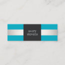 Pesquisar por turquesa e preto cartao de visita Cabelo