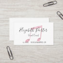 Pesquisar por vocal cartao de visita Cantar