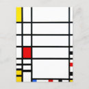 Pesquisar por mondrian cartoes postais Cores primárias