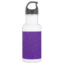 Pesquisar por brilho roxo garrafa agua For her