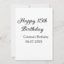 Pesquisar por simples aniversário convites Minimalista