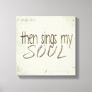 Pesquisar por hino impressão de canvas Música