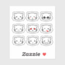 Pesquisar por kawaii cat adesivos Cute