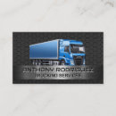 Pesquisar por caminhão azul cartao de visita Reboque