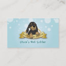 Pesquisar por animais estimação de cartao de visita Bonito