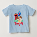 Pesquisar por tang bebê camisetas Rua sésamo