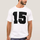 Pesquisar por número quinze camisetas Futebol