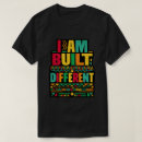 Pesquisar por eu sou diferente camisetas Qualquer pessoa