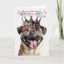 Pesquisar por dia pug mães cartoes convites Cães