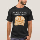 Pesquisar por maçã pi camisetas Matemática