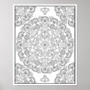 Pesquisar por desenho colorir pósteres pôsteres Mandala