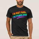 Pesquisar por eu sou fabuloso camisetas For him