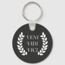 Pesquisar por vícios chaveiros Veni vidi vici