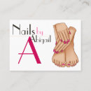 Pesquisar por manicures cartao de visita For her