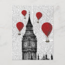 Pesquisar por balão vermelho cartoes postais Steampunk