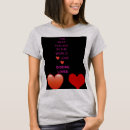 Pesquisar por sentimentos do amor camisetas For her