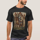 Pesquisar por arte medieval camisetas Renascença